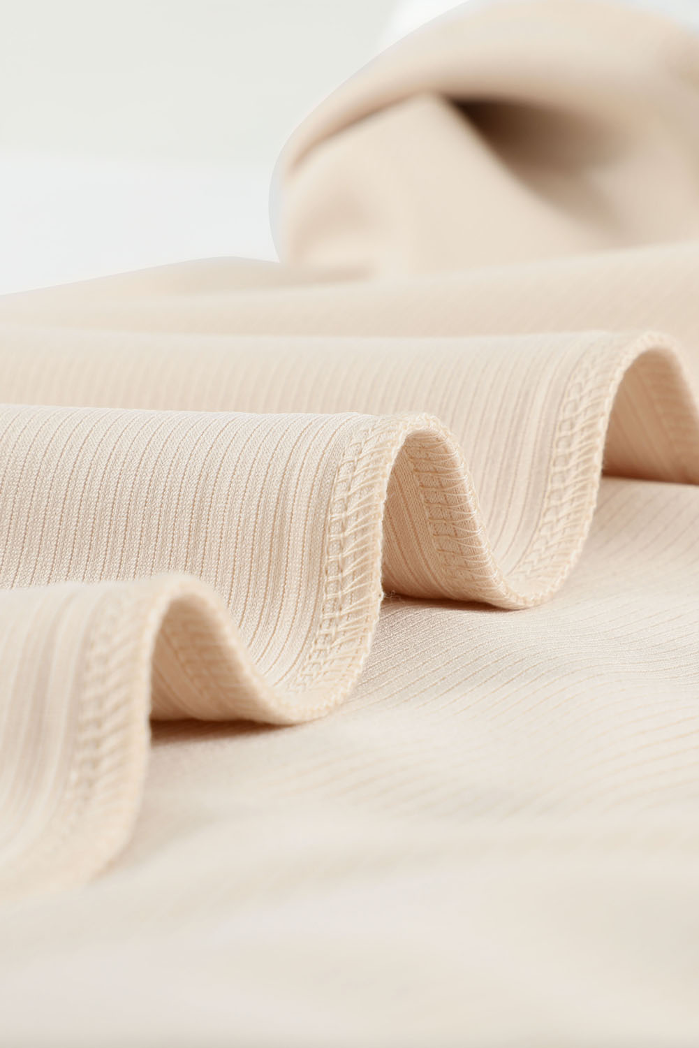 Blank Sweatshirt - Blush Pink Bishop Sleeve Animal Print Long Sleeve Shirt Customized