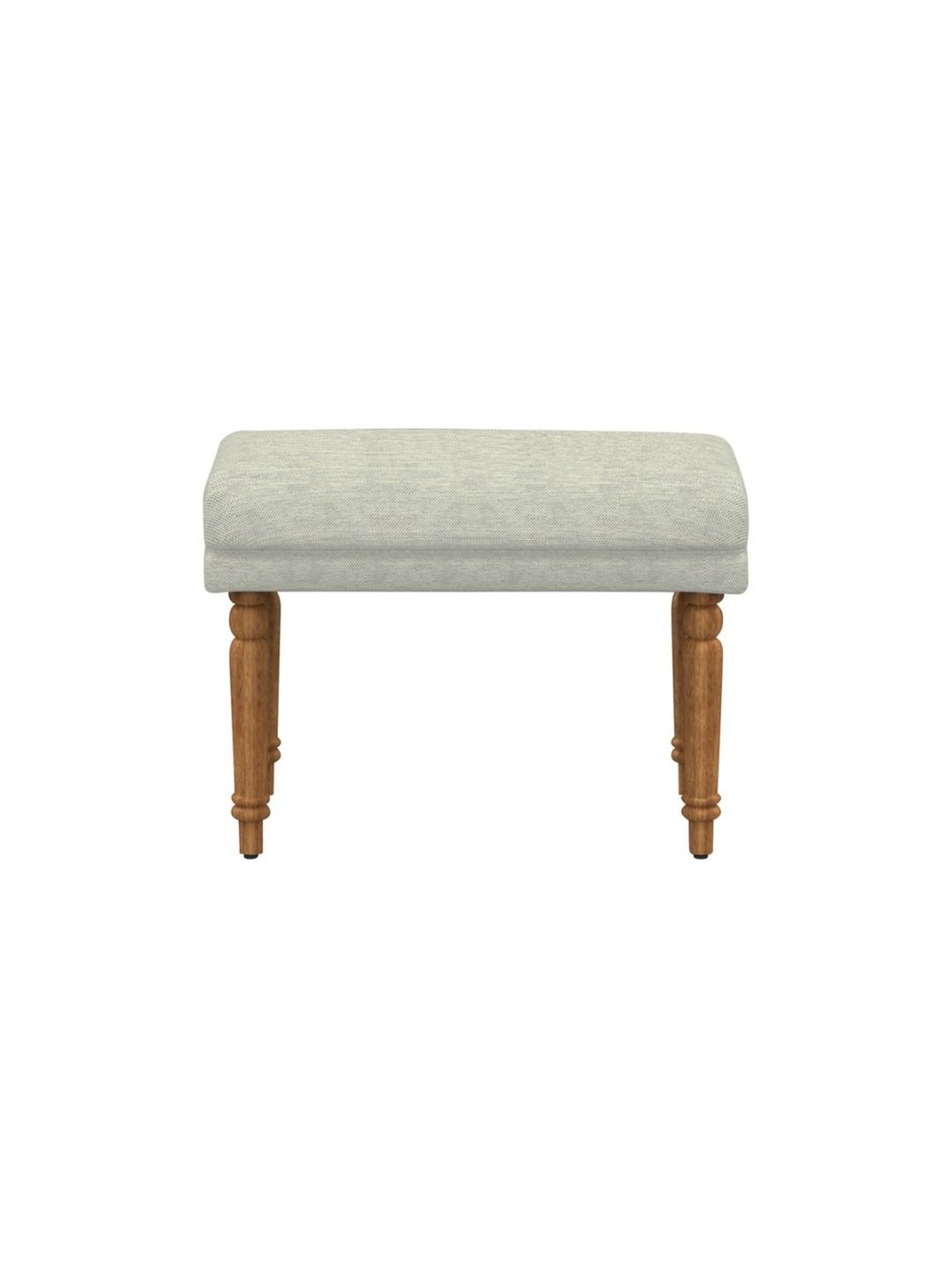 Picardy Vanity Stool Fabric/Antique Pearl - Acme Furniture