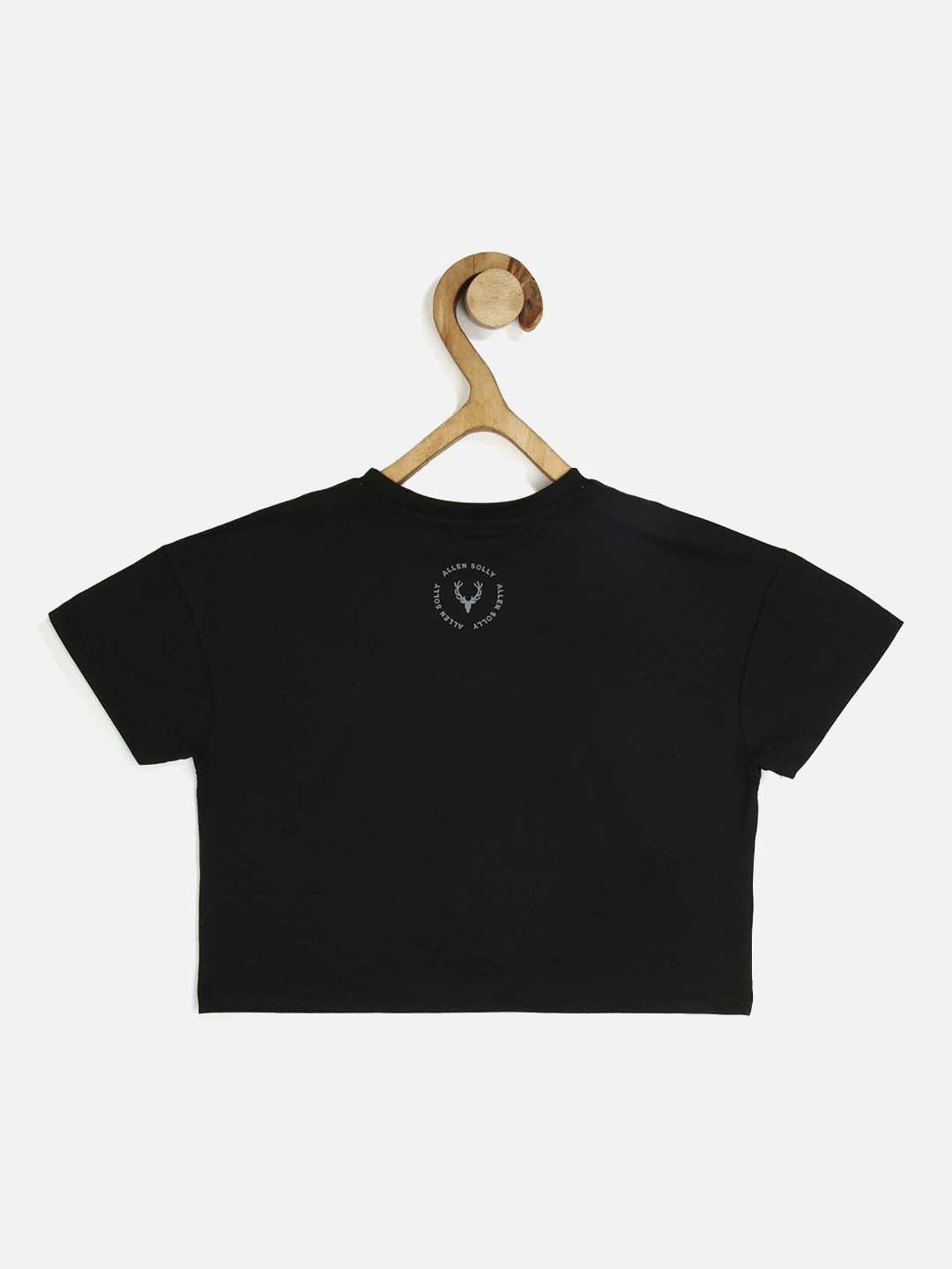 MINIKLUB Boys Blue Printed Full Sleeves T-Shirt