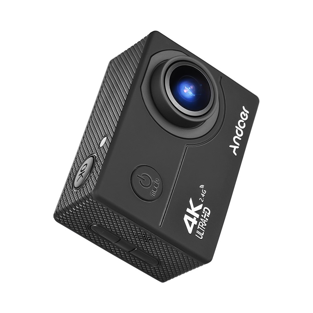 Andoer AN200 4K WiFi Action Sports Camera 16MP 1080P Full HD 4X Zoom 2" LCD 170&deg; Wide Angle Waterproof 30m with Remote Control Support Time Lapse Slow Motion Drama Shot