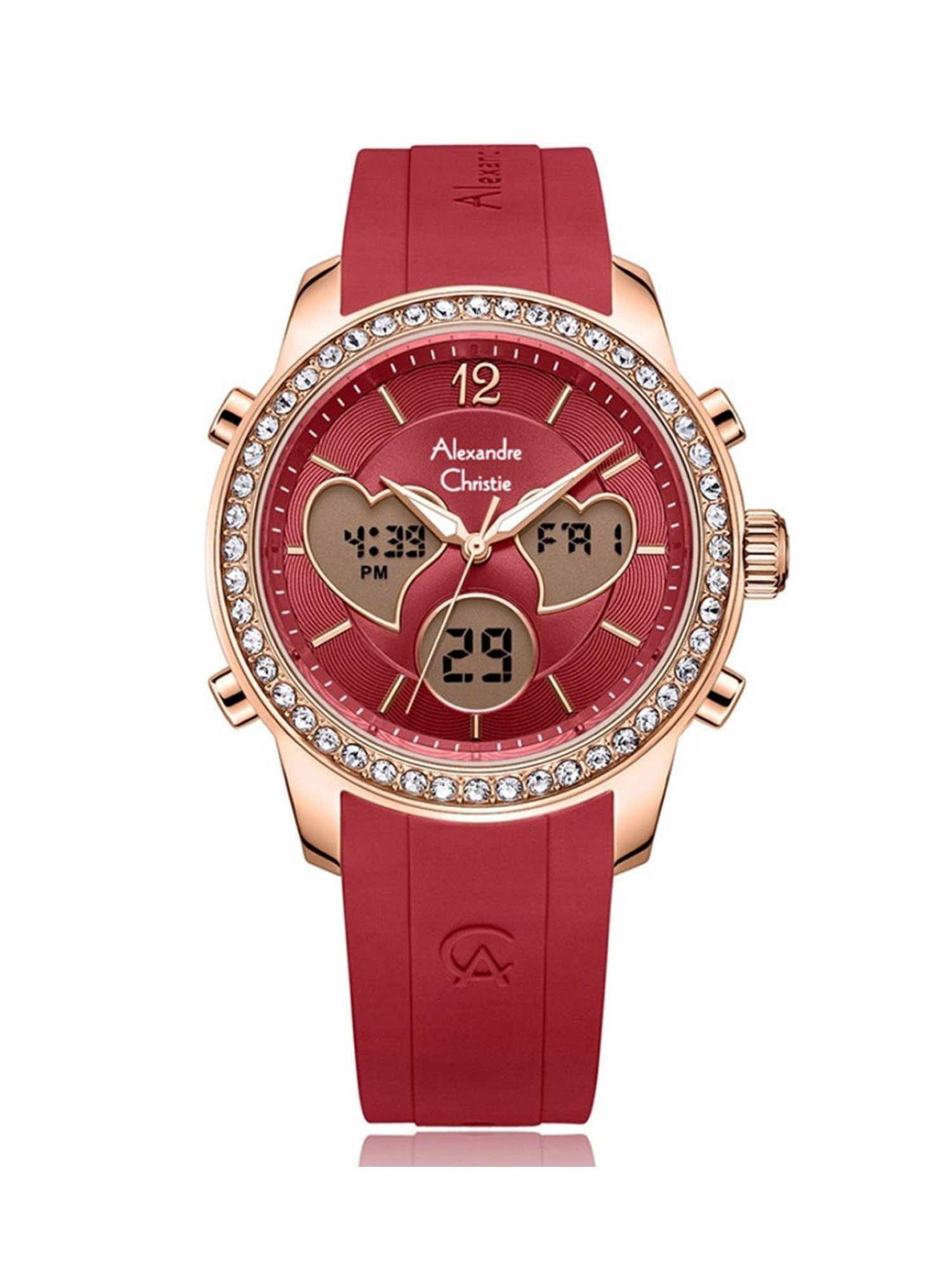 ALEXANDRE CHRISTIE 9399LHRRGRE Analog-Digital watch for Women