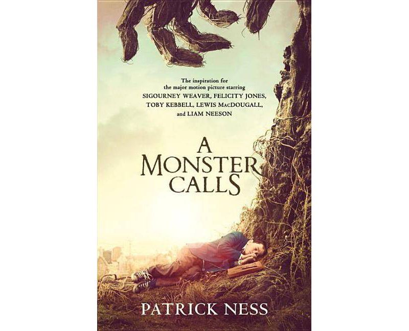 A Monster Calls: A Novel (Movie Tie-in): Inspired by an idea from Siobhan Dowd (Paperback) by Patrick Ness