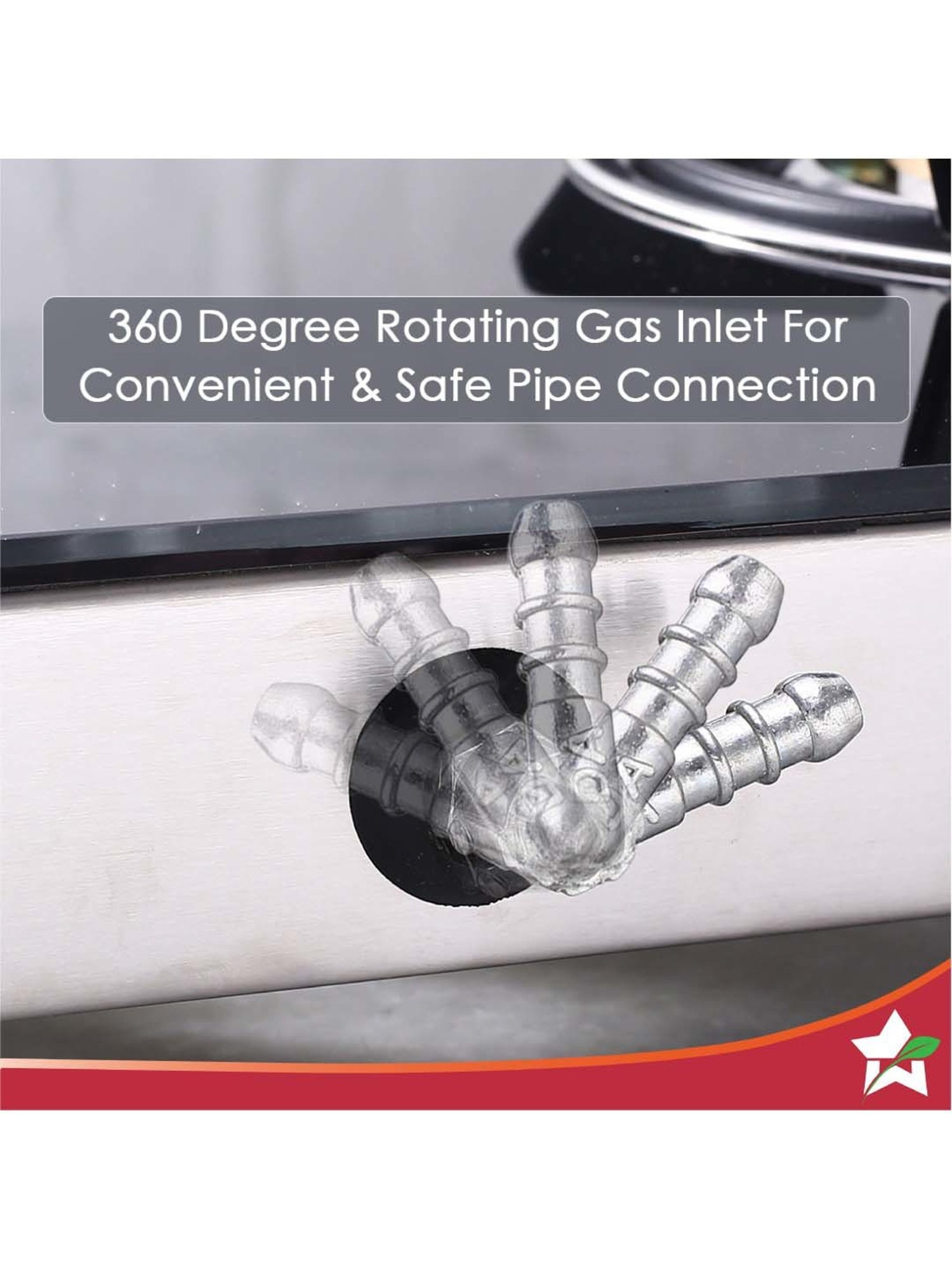 JUDGE Optima Plus Black Glass Induction 1600W Cooktop