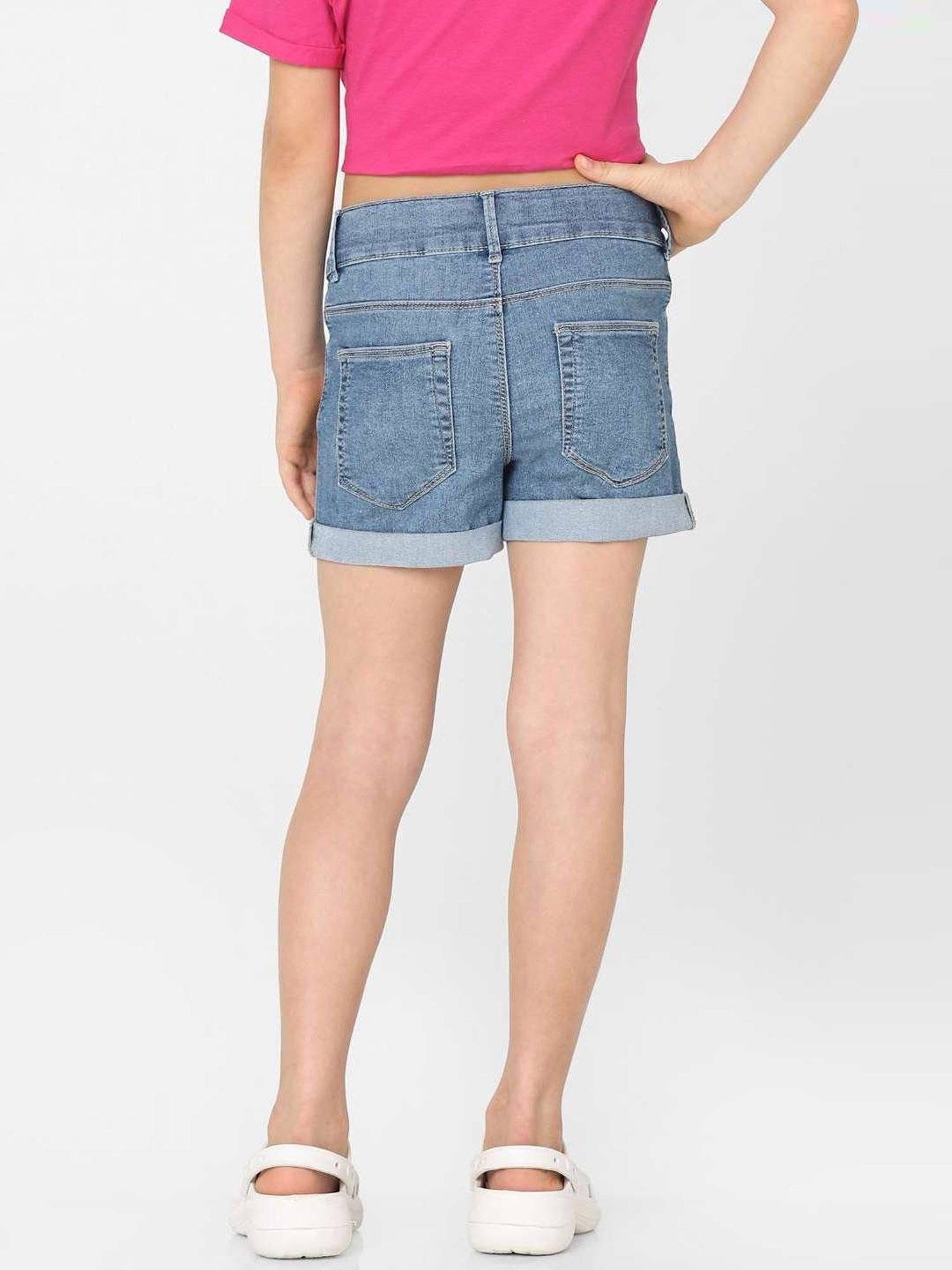 KIDS ONLY Blue Regular Fit Shorts