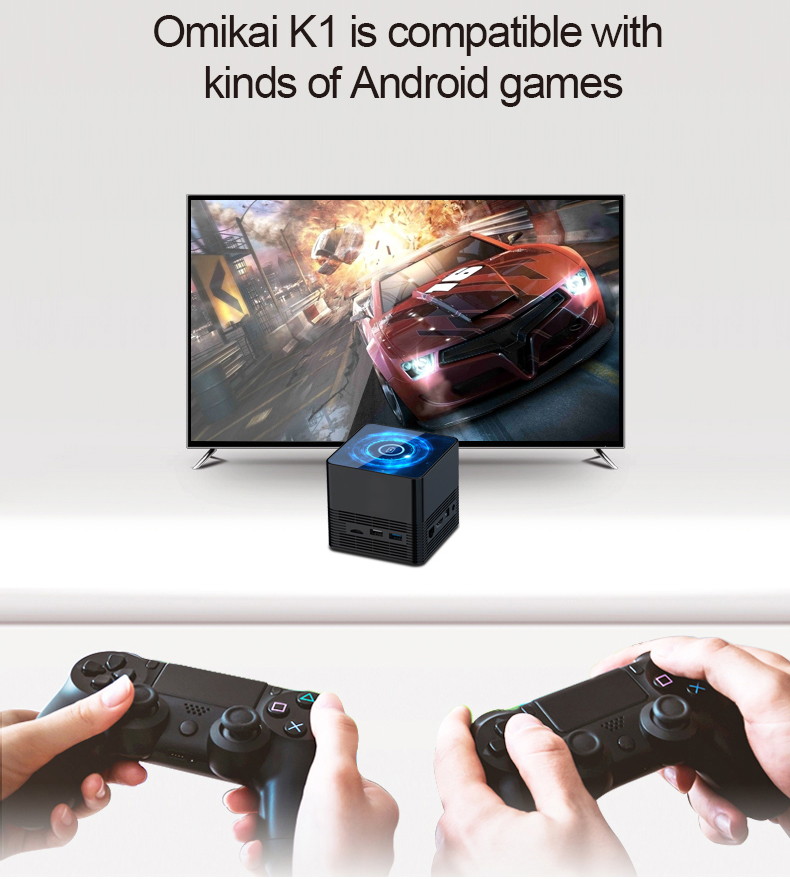 H96 Max+ 4K Ultra HD Full HD Media Player Smart TV BOX with Remote Controller, Android 9.0, RK3328