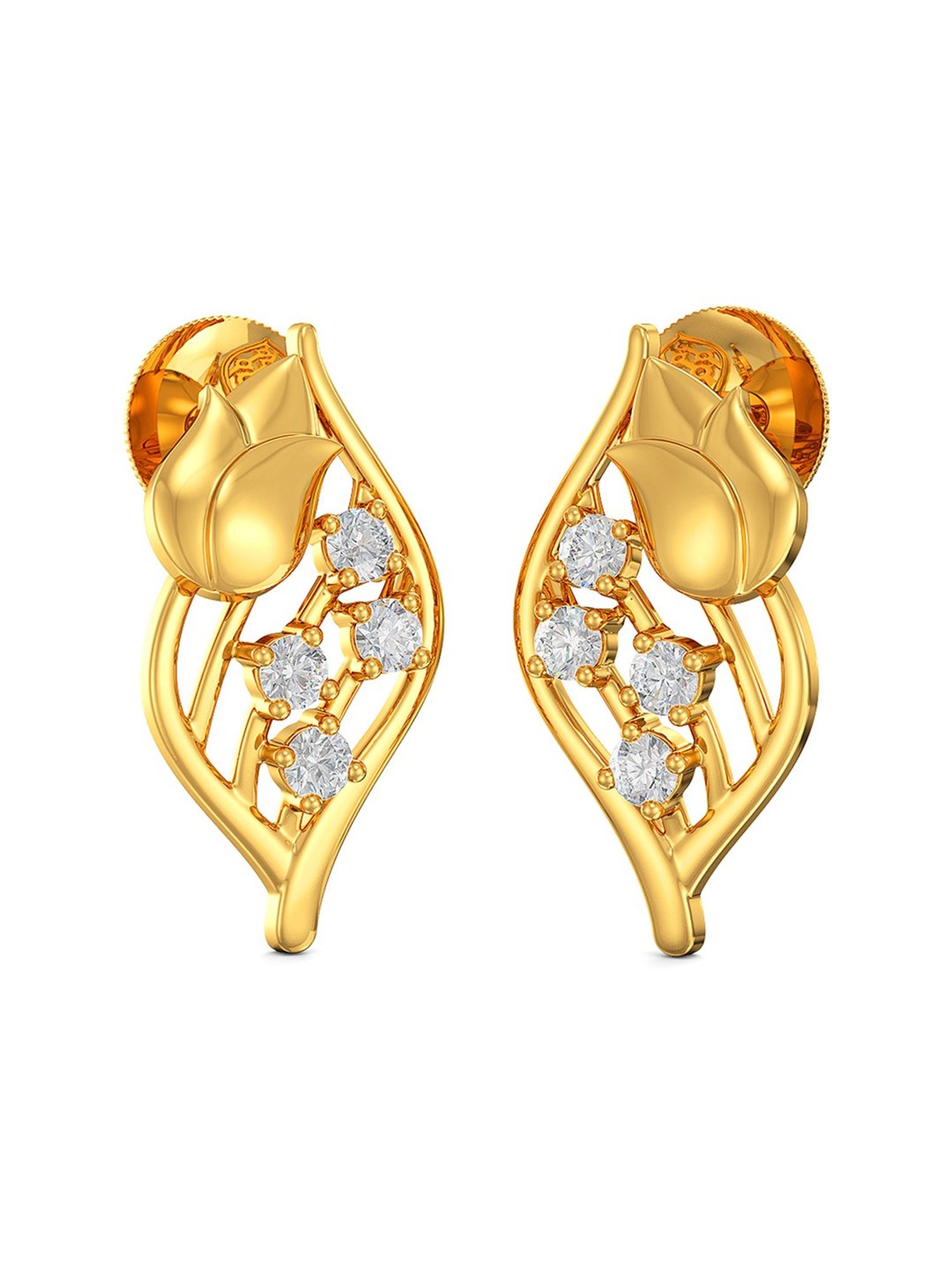 Joyalukkas 22 kt Gold Earrings
