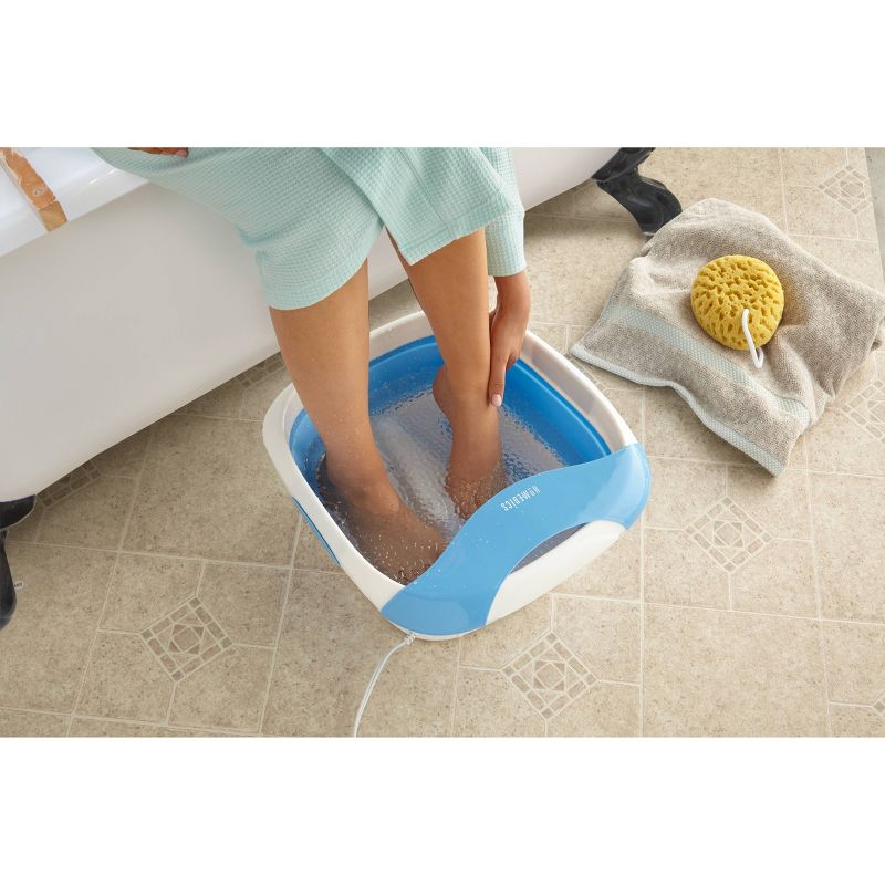 HoMedics Compact Pro Spa Collapsible Footbath with Heat
