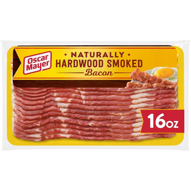 Oscar Mayer Hardwood Smoked Bacon - 16oz