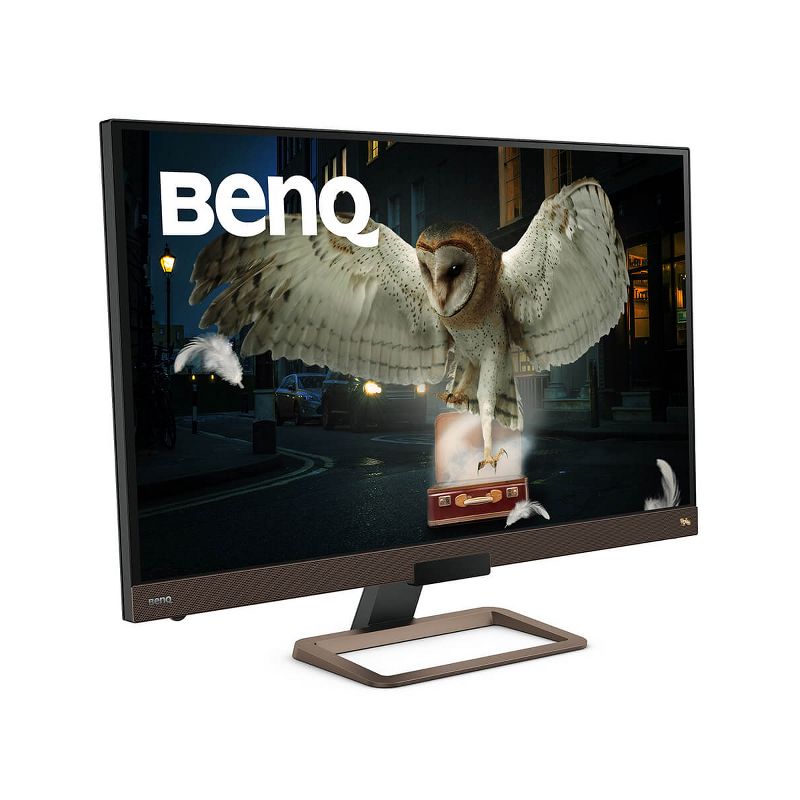 BenQ EW3280U 32 Inch 4K Ultra HD 3840 x 2160 5ms 2 x HDMI, DisplayPort, USB Type-C Built-in Speakers Flicker-Free Low Blue Light FreeSync WLED IPS Gaming Monitor