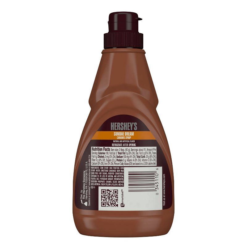 Hershey's Classic Caramel Sundae Syrup - 15oz