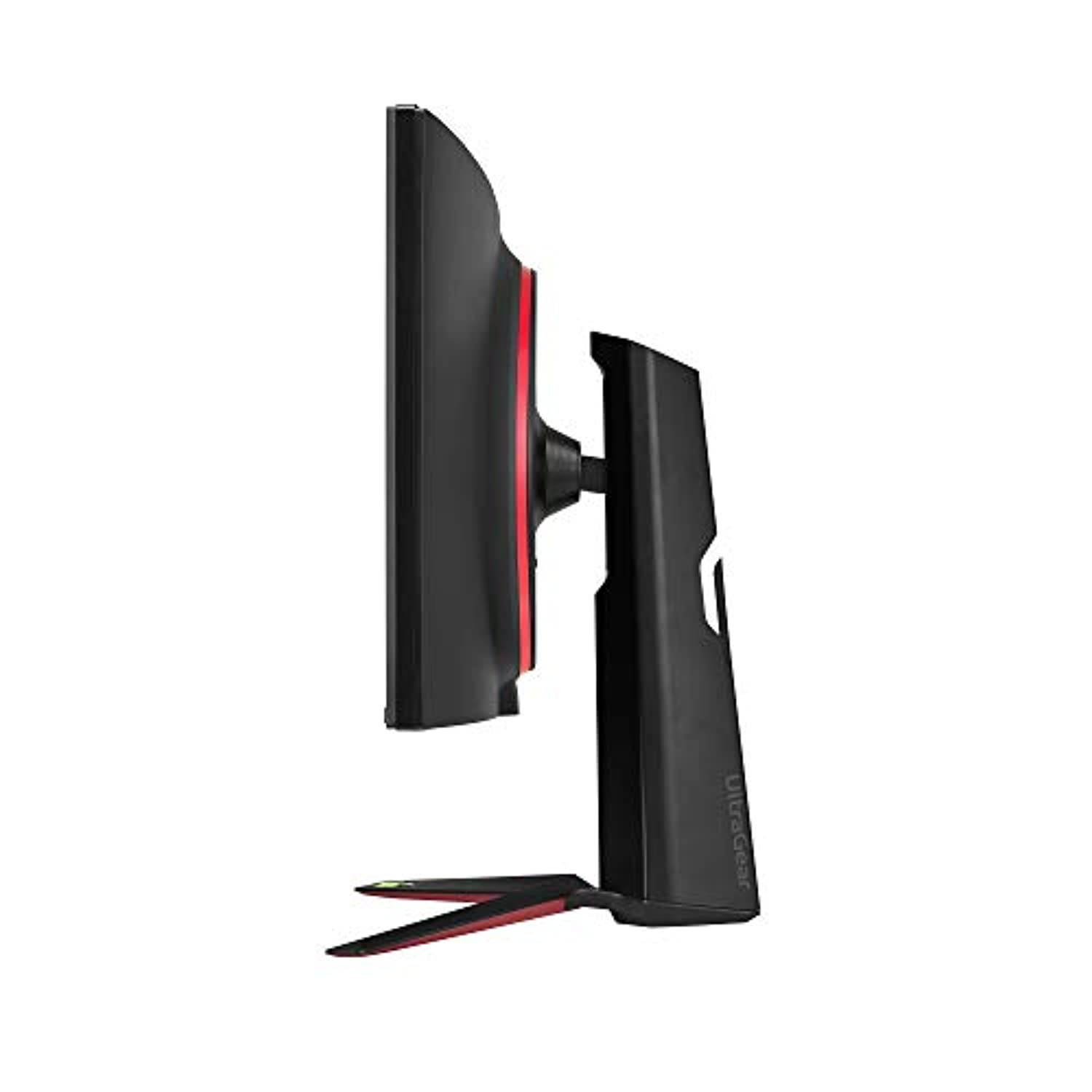 LG 34GP83A-B 34 Inch 21: 9 UltraGear Curved QHD (3440 x 1440) 1ms Nano IPS Gaming Monitor with 144Hz and G-SYNC Compatibility - Black (34GP83A-B) (34GP83A-B)