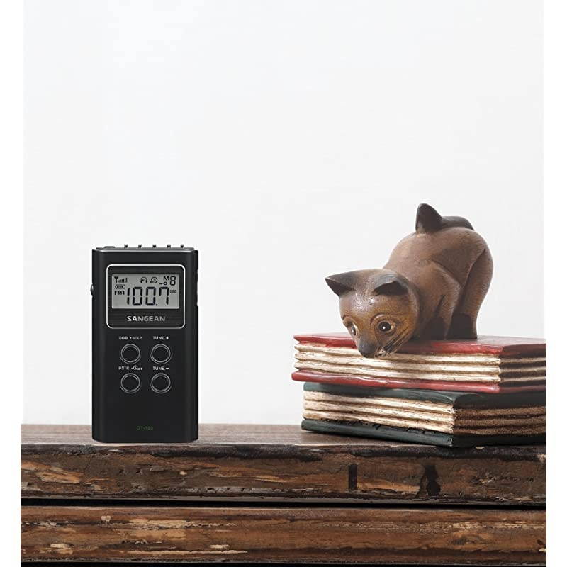 DT180 AM FM Pocket Radio