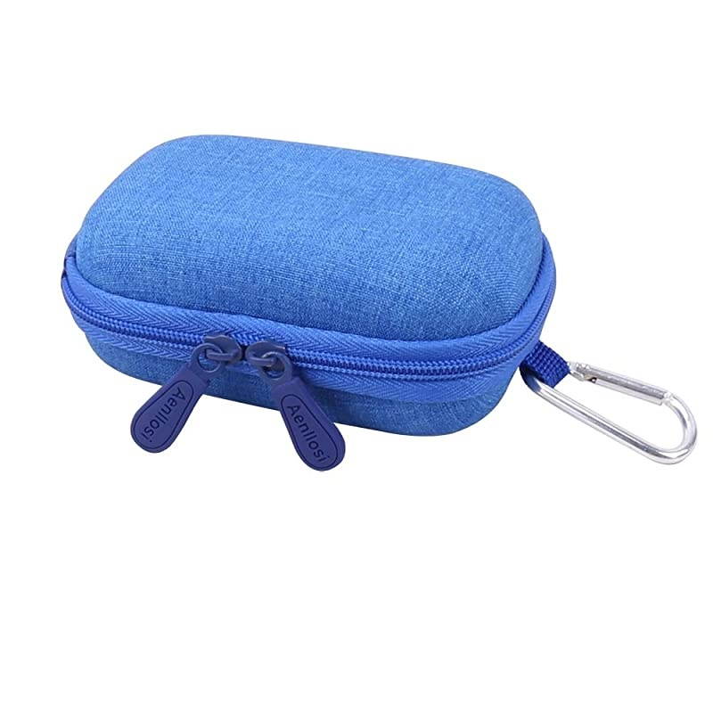 Hard Carrying Case for Canon PowerShot ELPH 180190 Digital Camera Carrying case Blue
