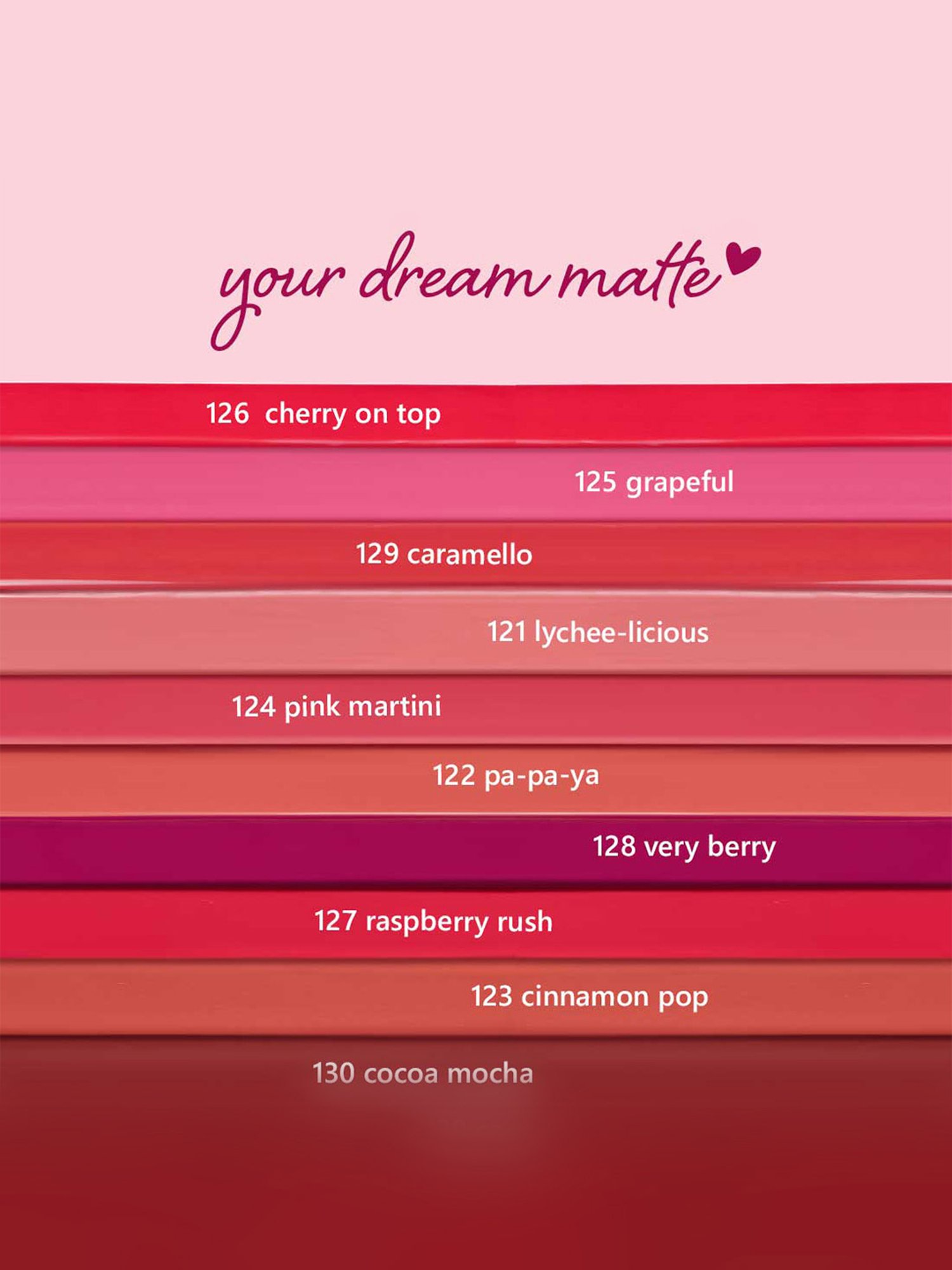 Plum Matte In Heaven Liquid Lipstick Very Berry 128 - 4.5 ml