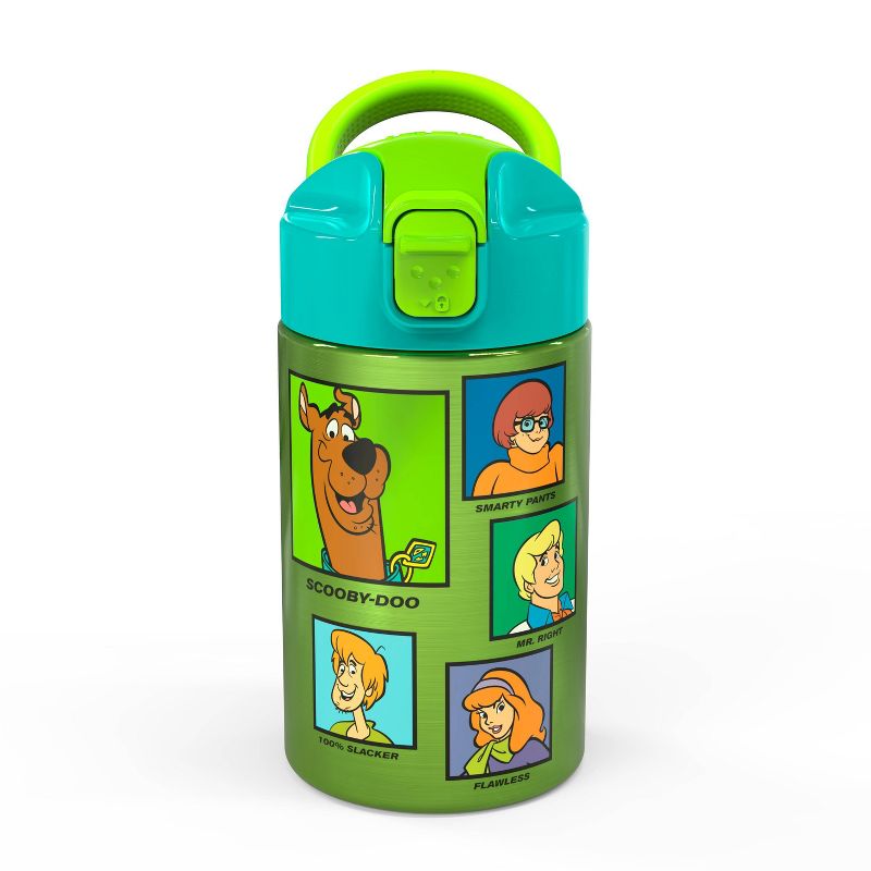 Scooby-Doo 14oz Stainless Steel Valiant Water Bottle - Zak Designs