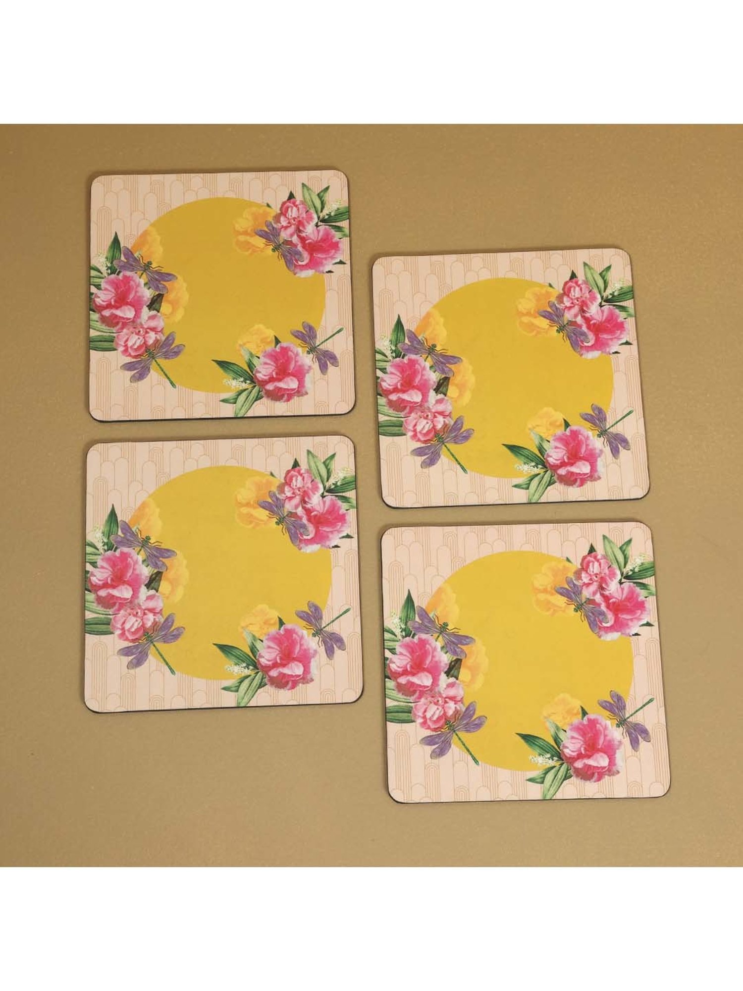 BERGHOFF Leo Pink Silicone Trivet - Set of 1