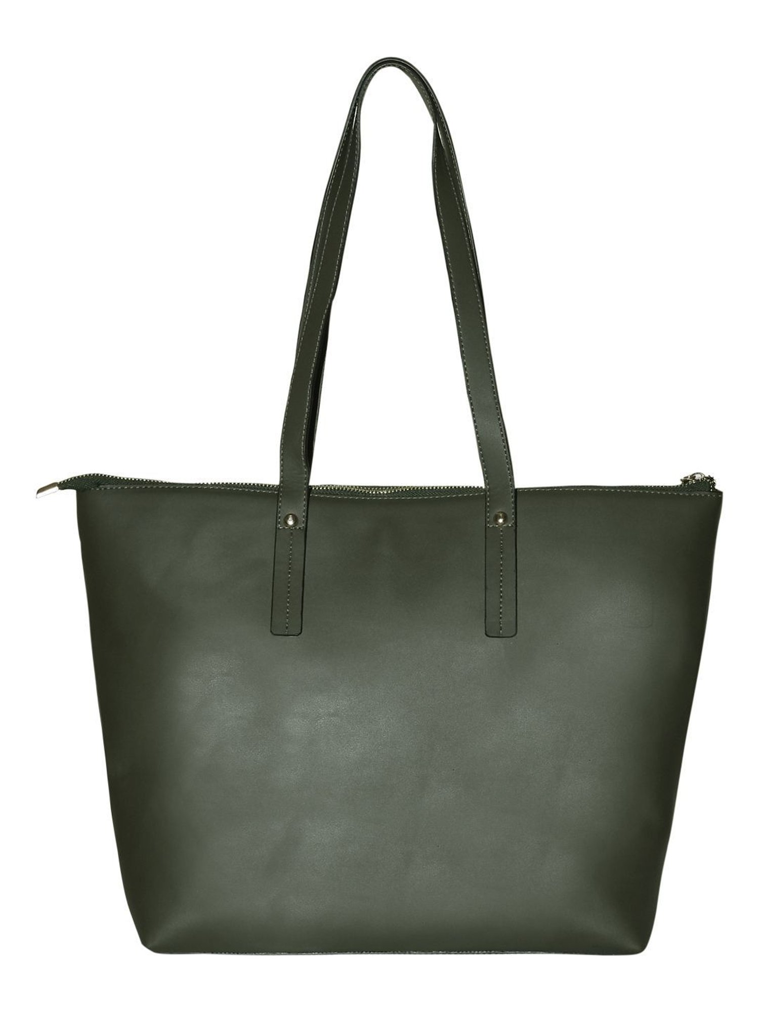 Horra Olive Large Tote Bag