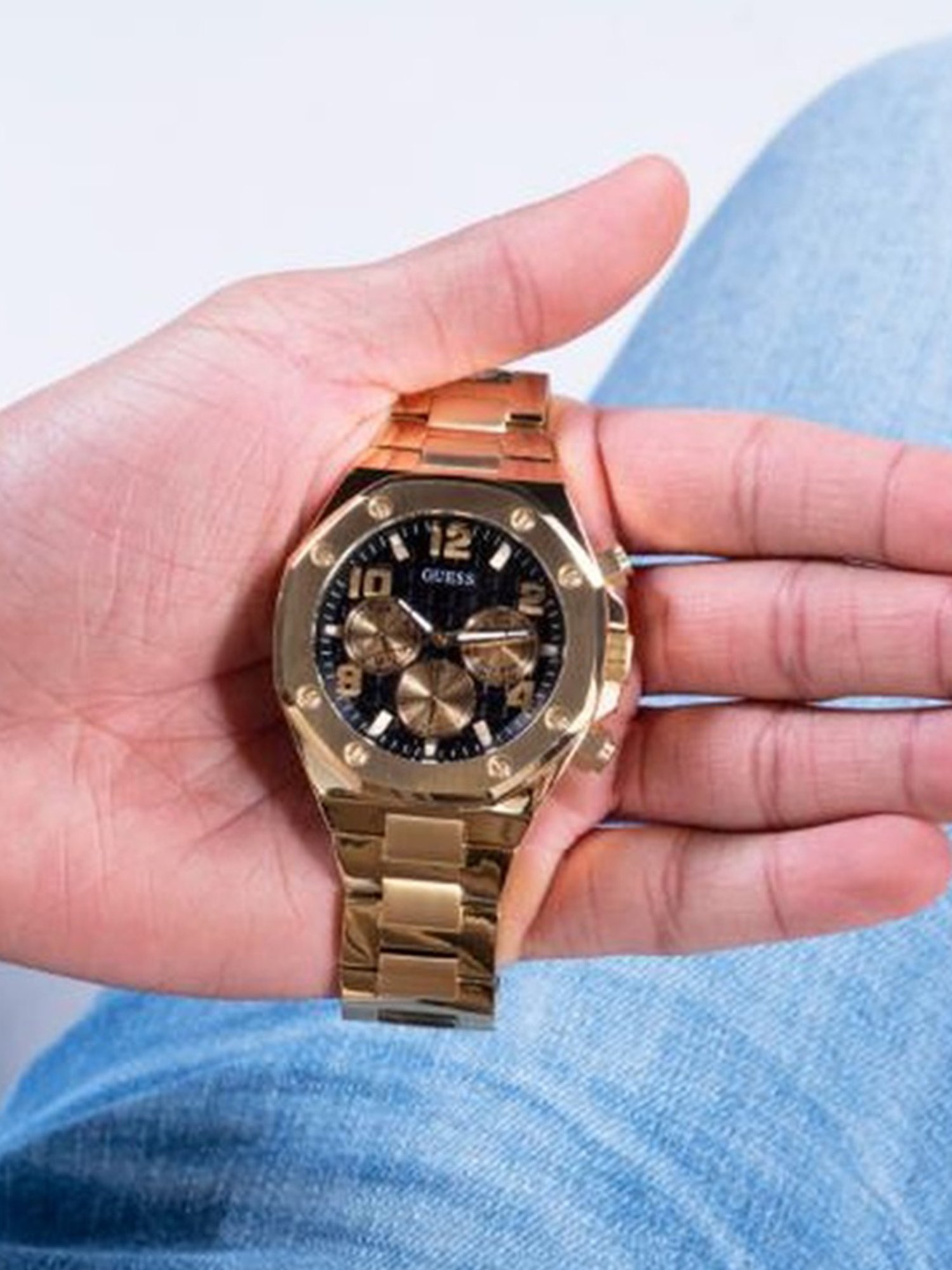 Guess GW0489G2 Empire Analog Watch for Men