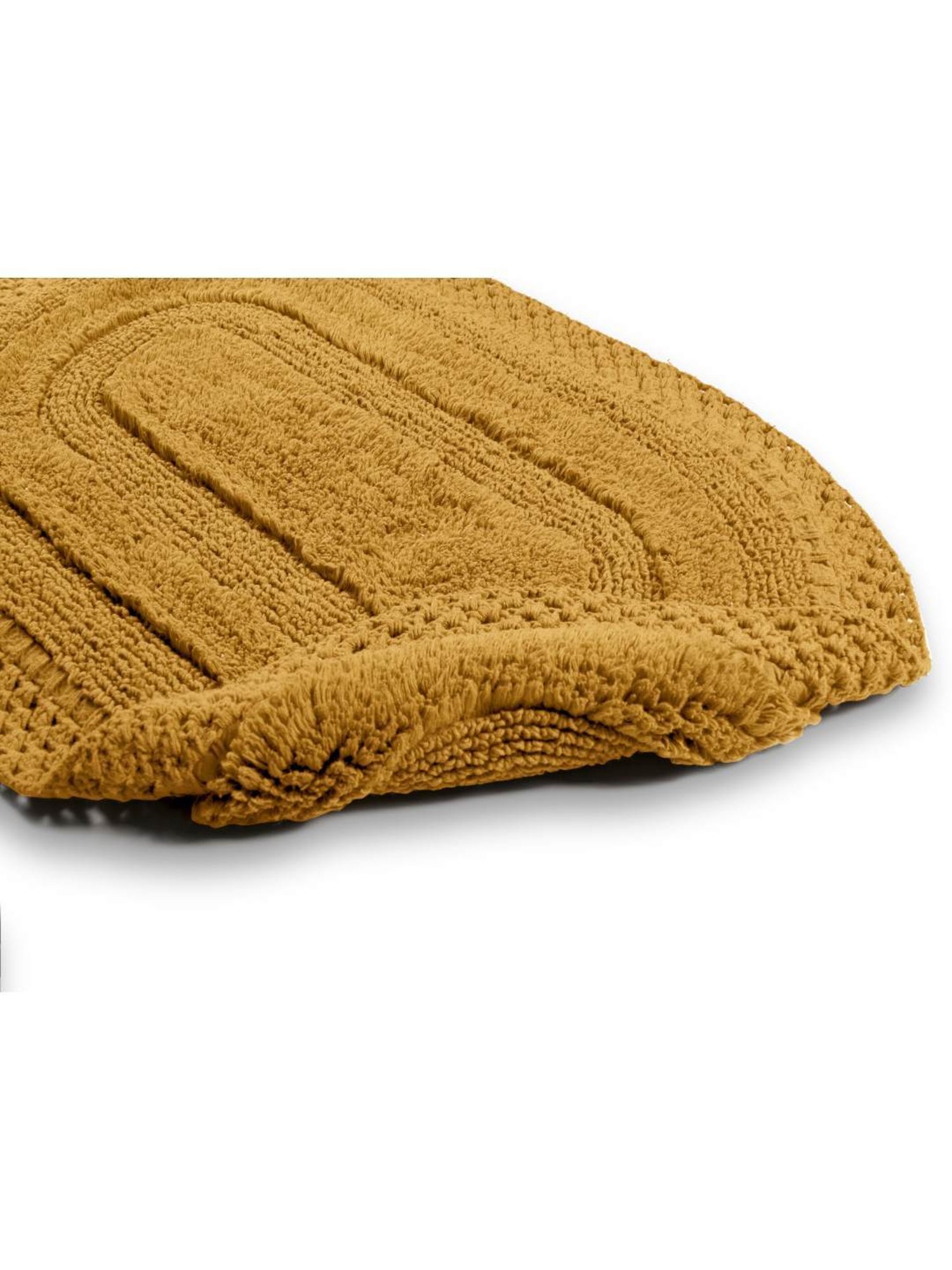 Shannon Clark Love Under The Stars Cushion Bath Mat Black - Deny Designs