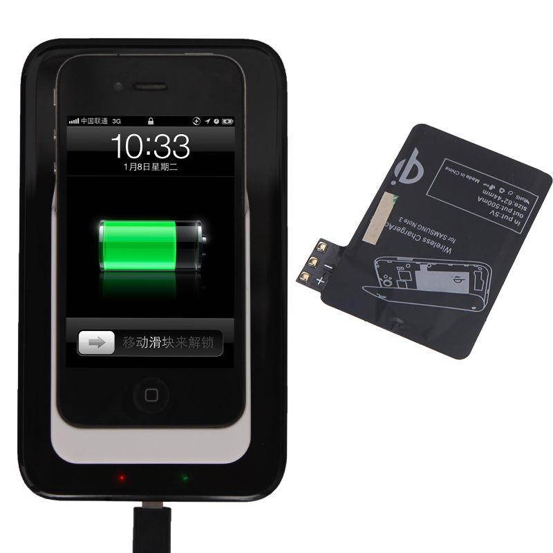 Qi Wireless Charger Charging Pad+Receiver Module for Samsung Galaxy Note 3 N9000