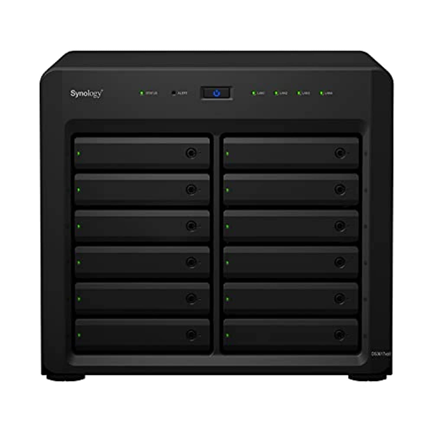 Synology 12 Bay NAS DiskStation DS3617xsII (Diskless) (DS3617xsII)