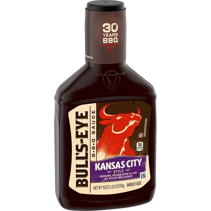 Bull's-Eye Kansas City Style Barbecue Sauce - 18oz