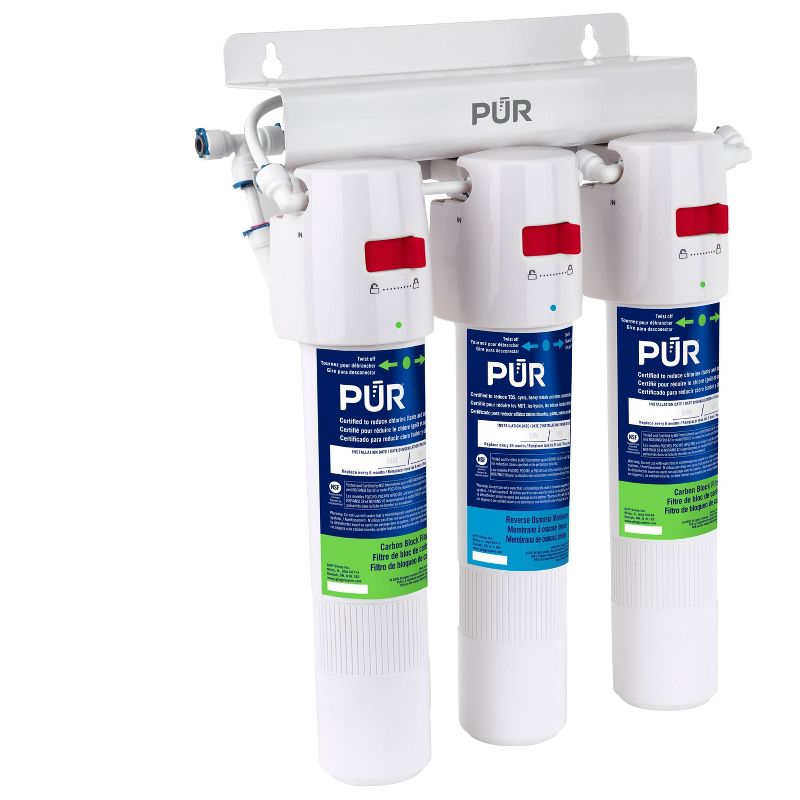 PUR 3-Stage Quick-Connect RO Water Treatment System