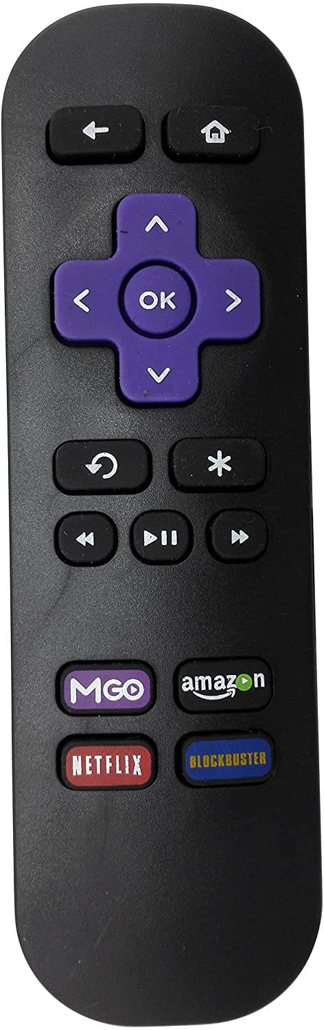 Beyution New Replacement Remote Control for Roku Hd Lt 2500r 2700r 2450x 2500x 2400r 2400d 2400eu 2450d 2710x 2710r with Instant Replay