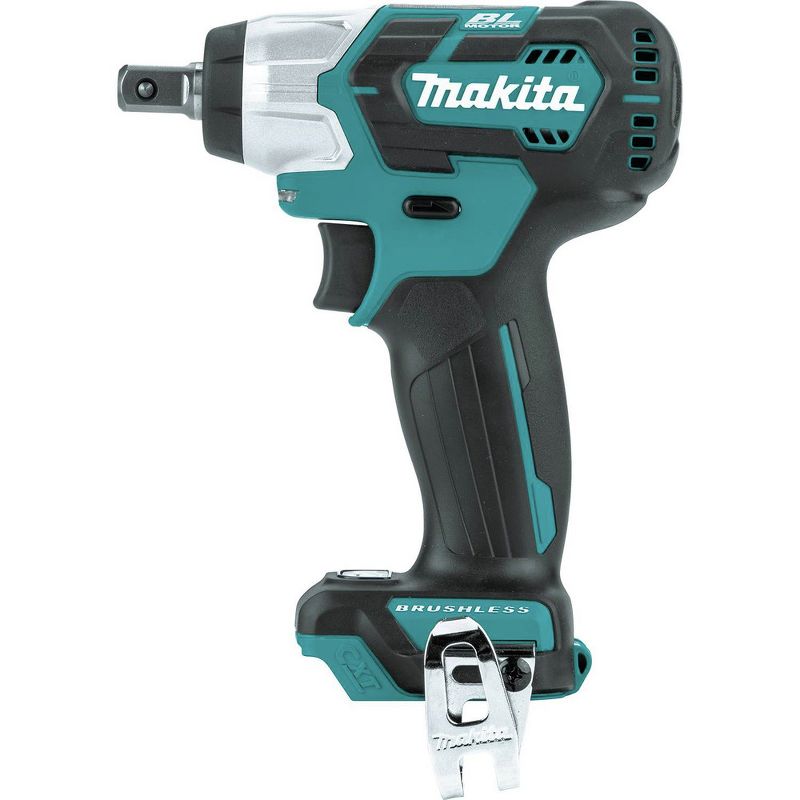 Makita WT06Z 12V max CXT Lithium-Ion Brushless 1/2 in. Square Drive Impact Wrench (Tool Only)