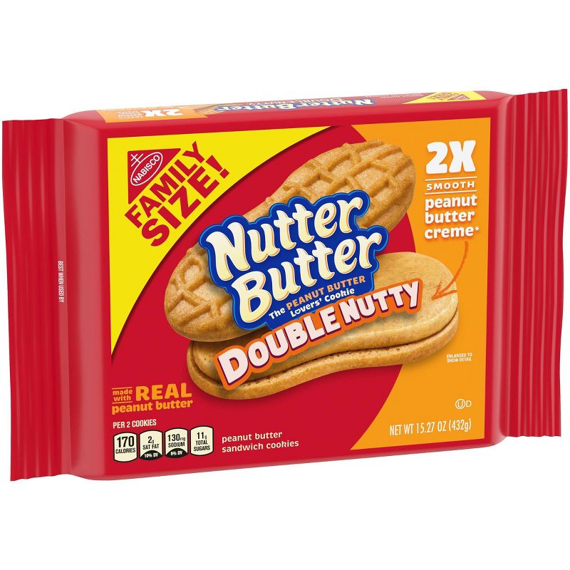 Nutter Butter Double Nutty - 16oz