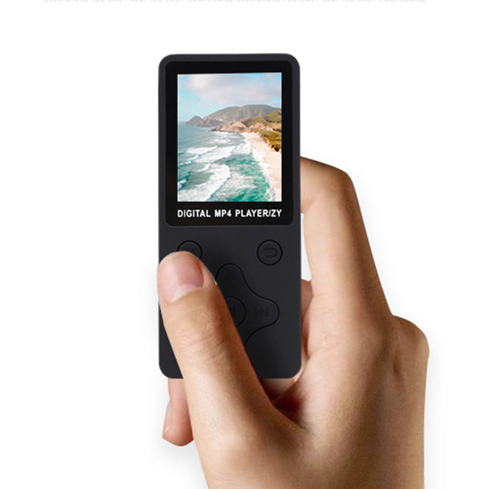 Bluetooth Portable MP3 Music Player MP4 Media FM Radio Hi-Fi Support up to 128GB