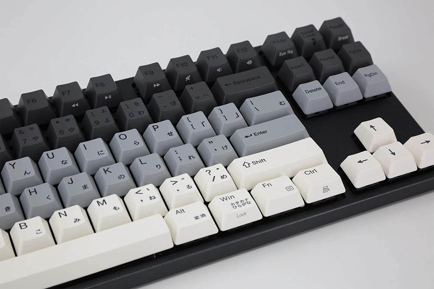 Varmilo VA87M Yakumo White LED TKL Dye Sub PBT Mechanical Keyboard (Cherry MX Clear)