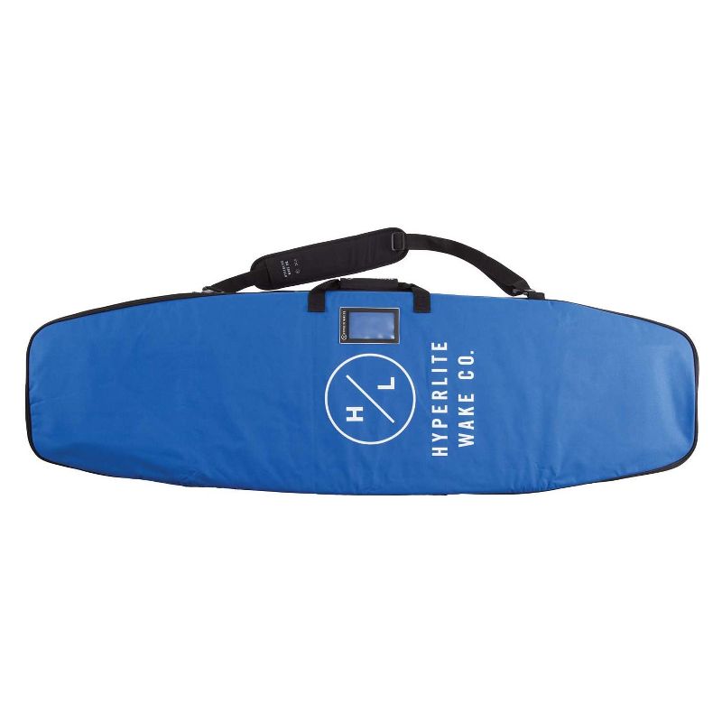 Hyperlite Blue Essential Universal Wakeboard Protection Travel Carrying Bag with Padded Arm Strap