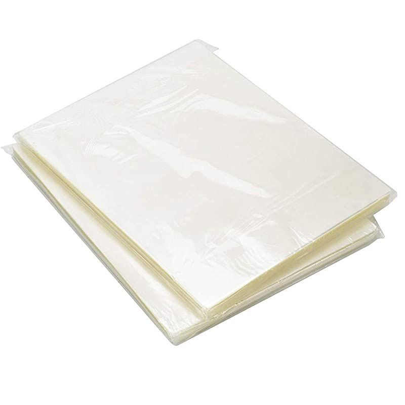 Thermal Laminating Pouches, 500-Pack, 8.9 x 11.4 inches, Letter Size Sheets, Clear, 3-Mil