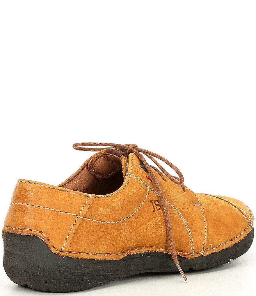 Josef Seibel Fergey 20 Leather Oxford Sneakers