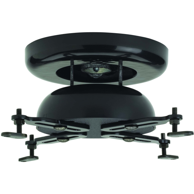 Sanus Systems VMPR1B Black Tilt & Swivel Ceiling Mount  for projectors