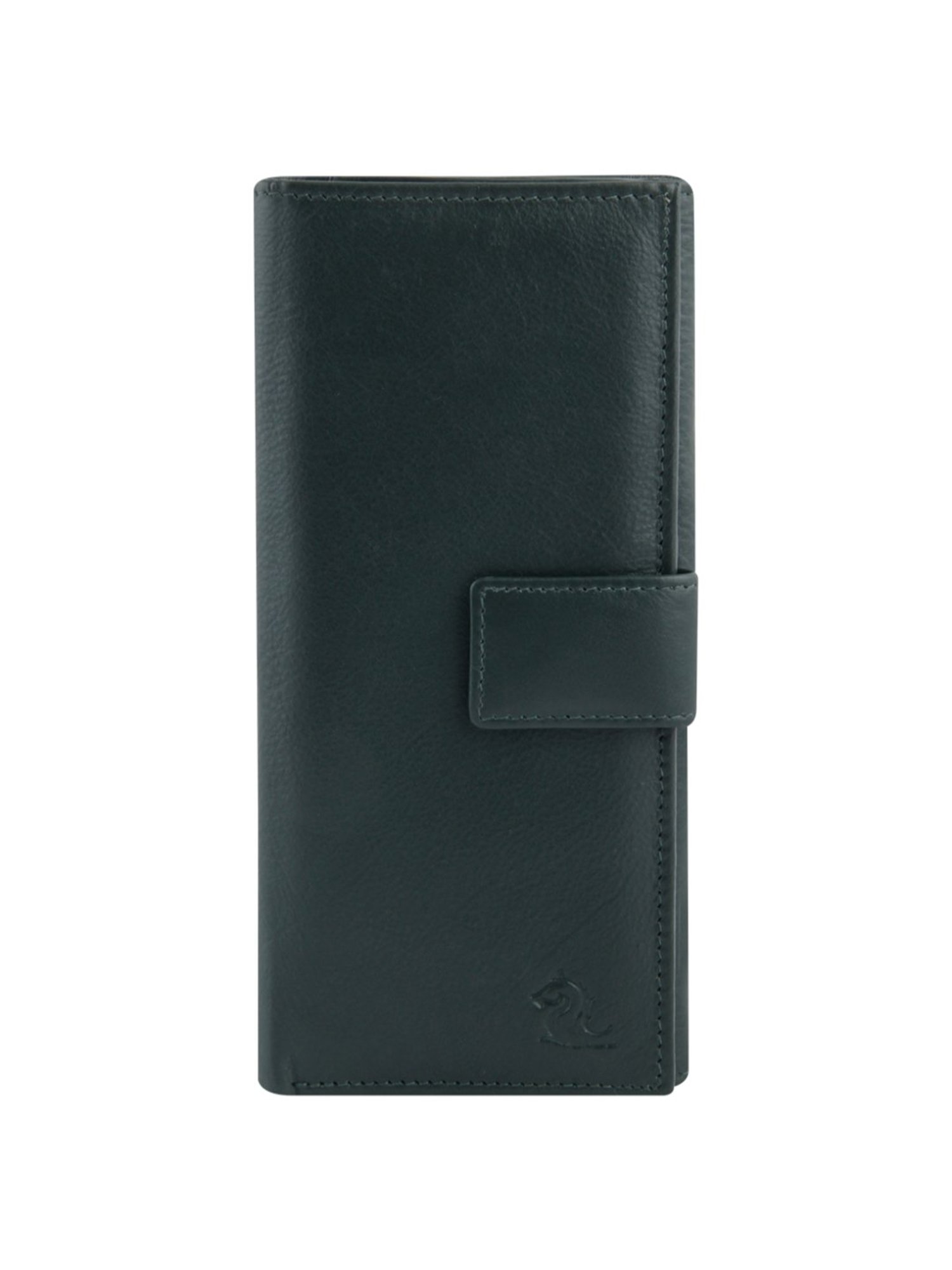 Kara Olive Solid Bi-Fold Wallet