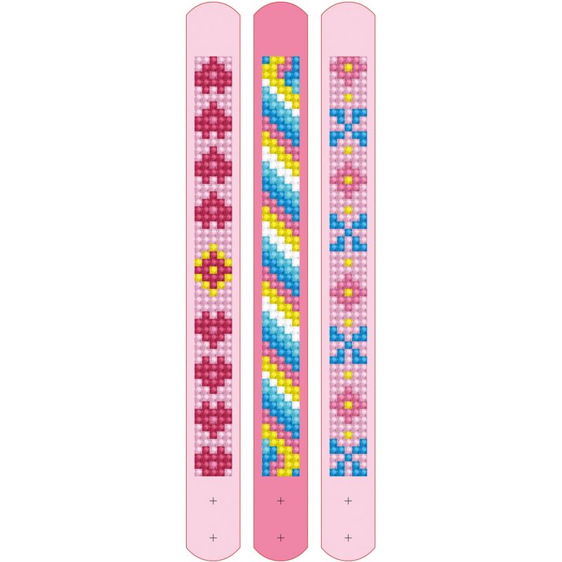 3pk Bracelet Kit - Shamballa/Friendship/Candy - Modern Wonder