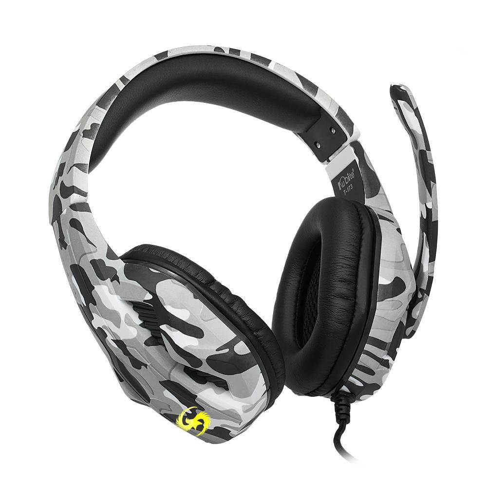 3.5mm Wired Gaming Headset Noise Cancellation Music Headset with Microphone Mute Volume Control Suitable for PS4 Smartphones Laptop Tablet PC