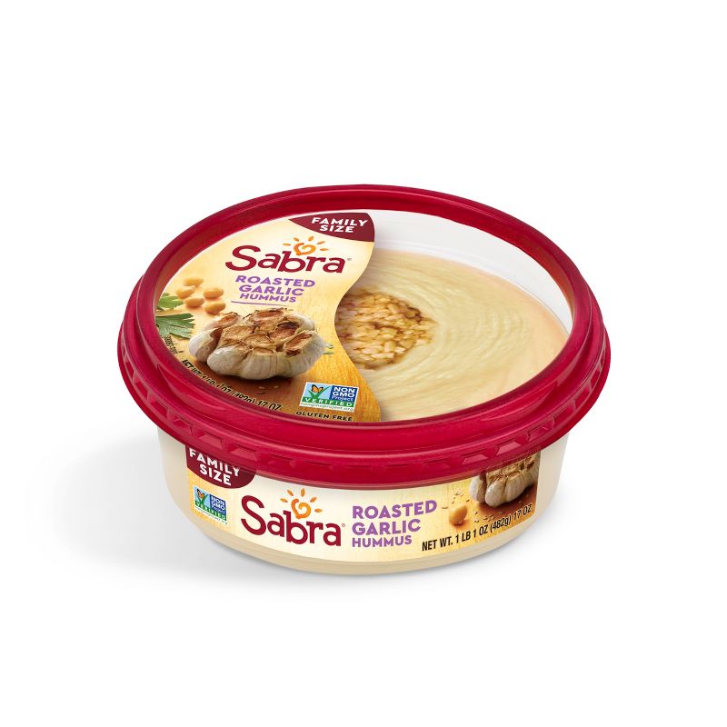 Sabra Lemon Twist Hummus - 10oz