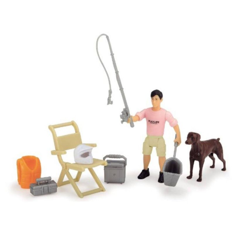 Dickie Toys Playlife Fishing Set