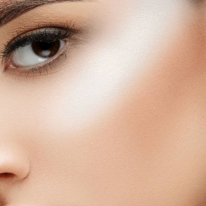 The Crème Shop Halo, Lovely Palette Powder Highlighter Palette Omega