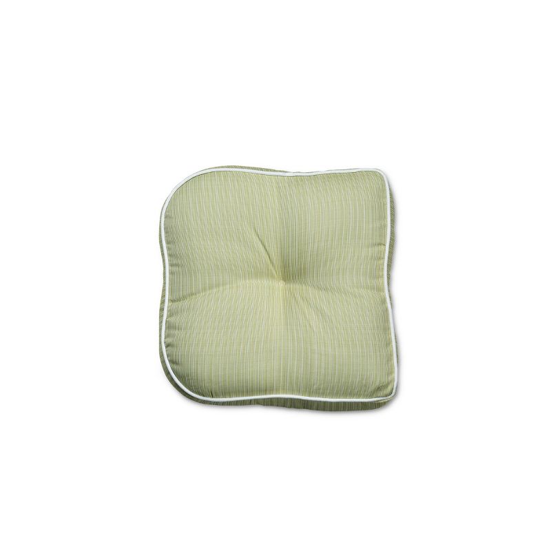 Citrus Single U Chair Cushion Solid - Terrasol