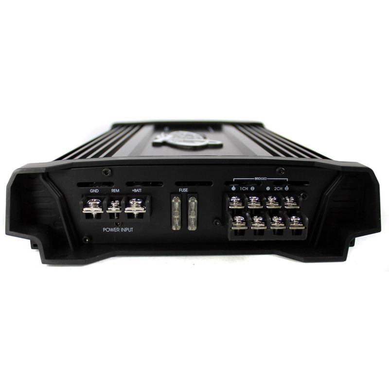 LANZAR HTG447 2000W 4 Channel Car Digital Amplifier Power Amp A/B Stereo MOSFET