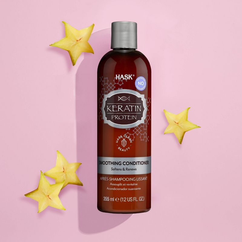 Hask Keratin Protein Smoothing Conditioner - 12 fl oz