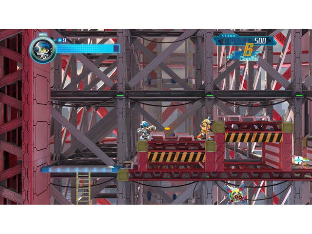 Mighty No.9 Nintendo Wii U