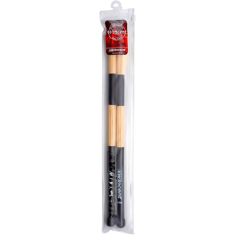 Wincent W19R Bamboo ClusterSticks, 19-Dowel Traditional (pair)