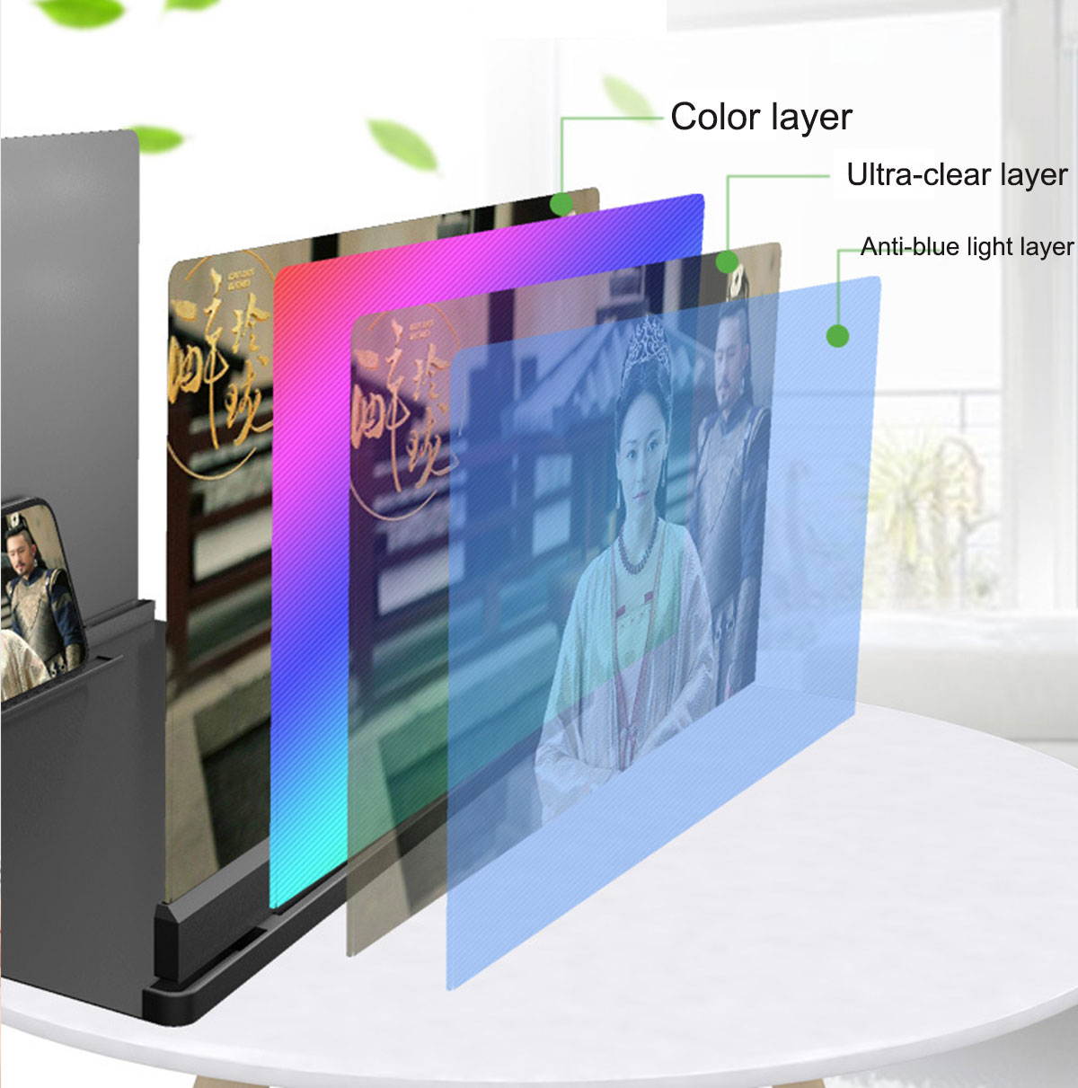 Cortelco ITT-2500-MD-RD 250047-VBA-20MD Desk ValueLine RED