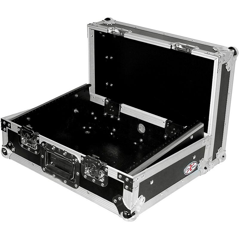 ProX 8U Top Mount 19" Slanted Mixer Case 8 RU Space
