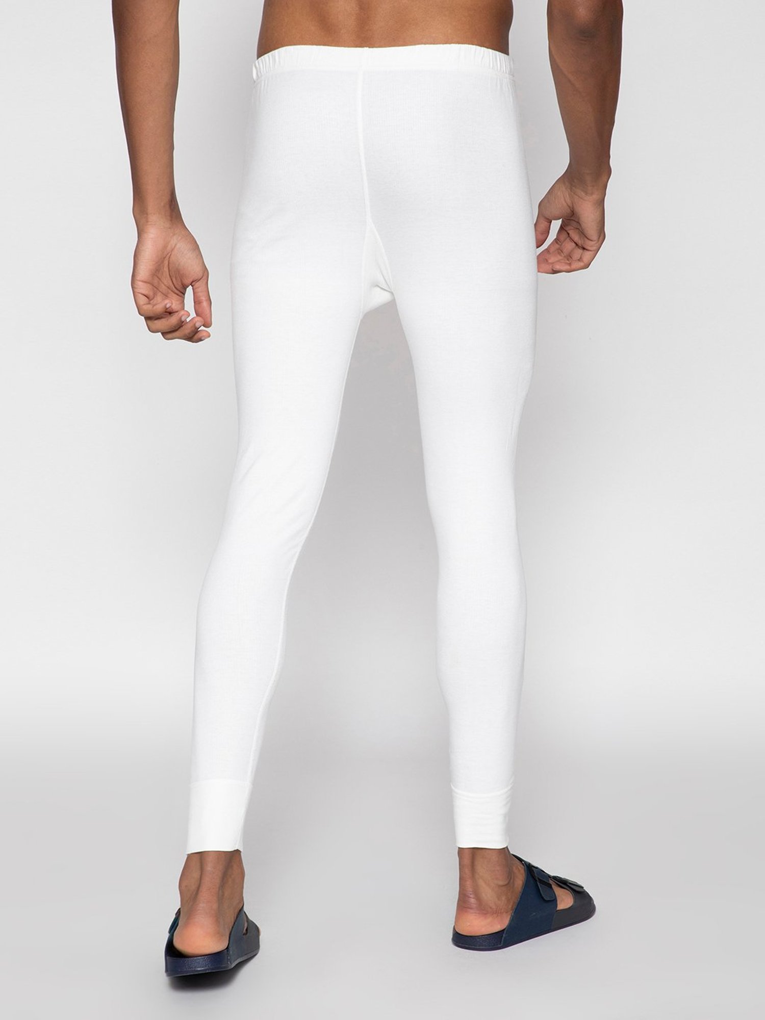 Sporto White Thermal Bottoms